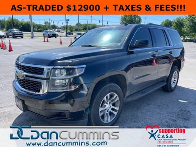 2015 Chevrolet Tahoe LT