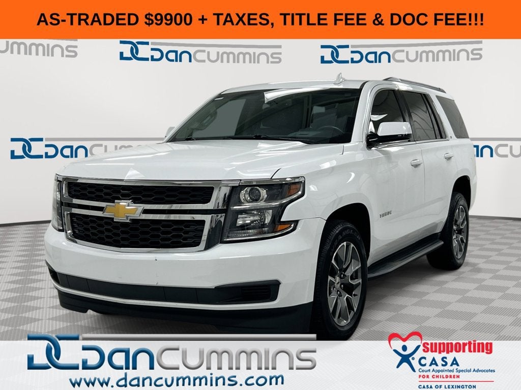 2017 Chevrolet Tahoe