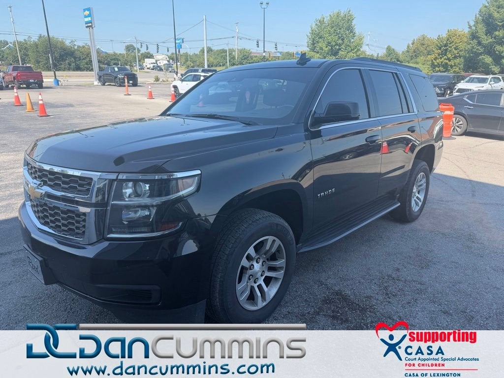 2019 Chevrolet Tahoe LT