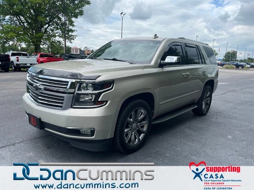 2016 Chevrolet Tahoe LTZ