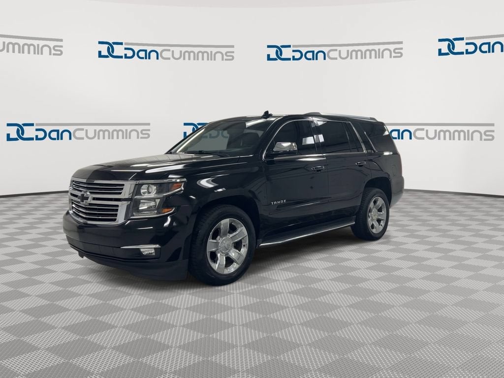 2016 Chevrolet Tahoe LTZ