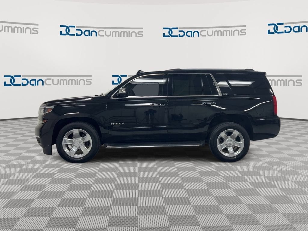 2016 Chevrolet Tahoe LTZ