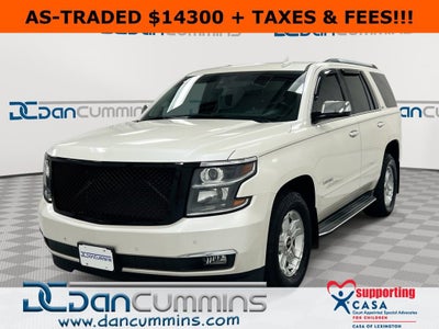 2015 Chevrolet Tahoe LTZ