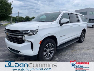 2021 Chevrolet Suburban LT