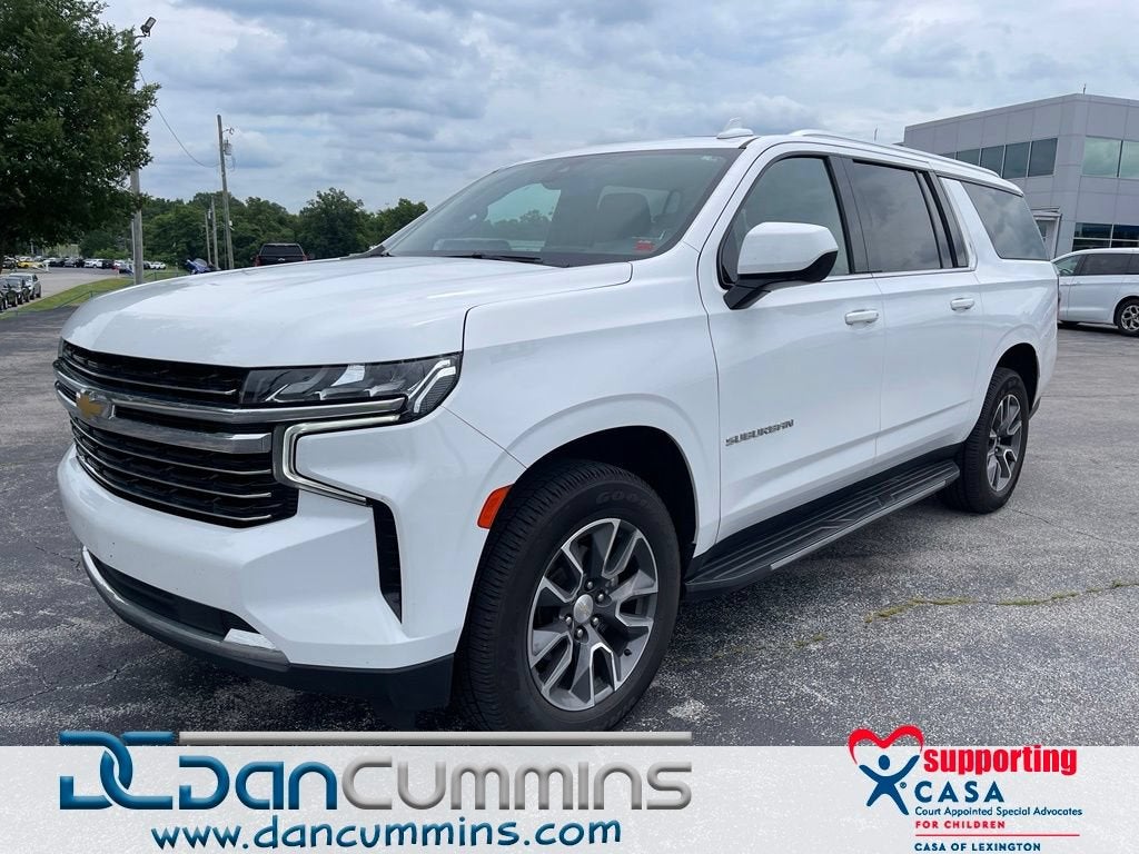 2021 Chevrolet Suburban LT