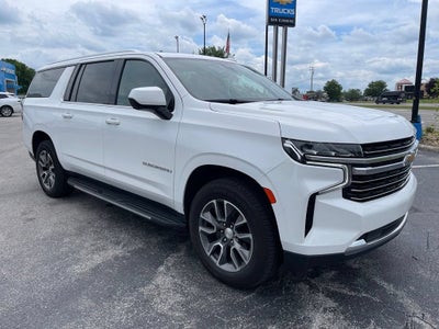 2021 Chevrolet Suburban LT
