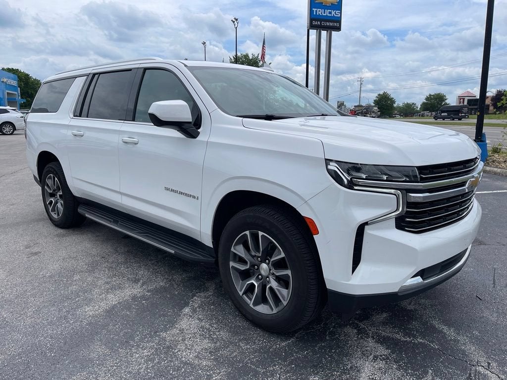 2021 Chevrolet Suburban LT