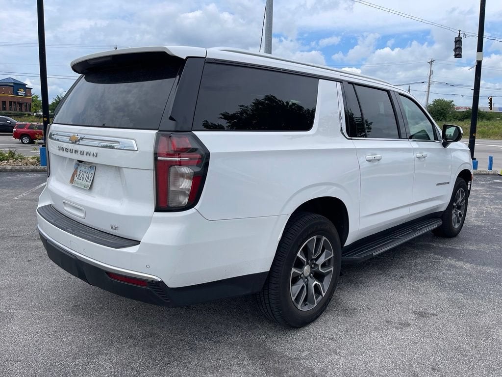 2021 Chevrolet Suburban LT