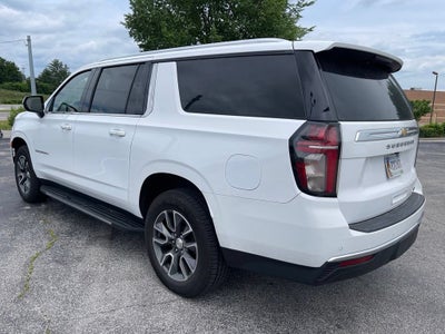 2021 Chevrolet Suburban LT