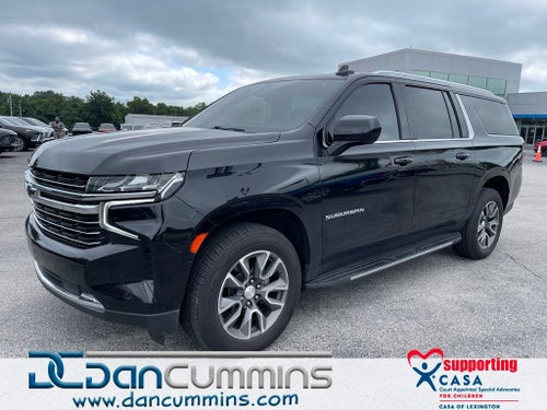 2021 Chevrolet Suburban LT