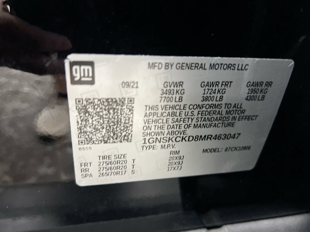 2021 Chevrolet Suburban LT