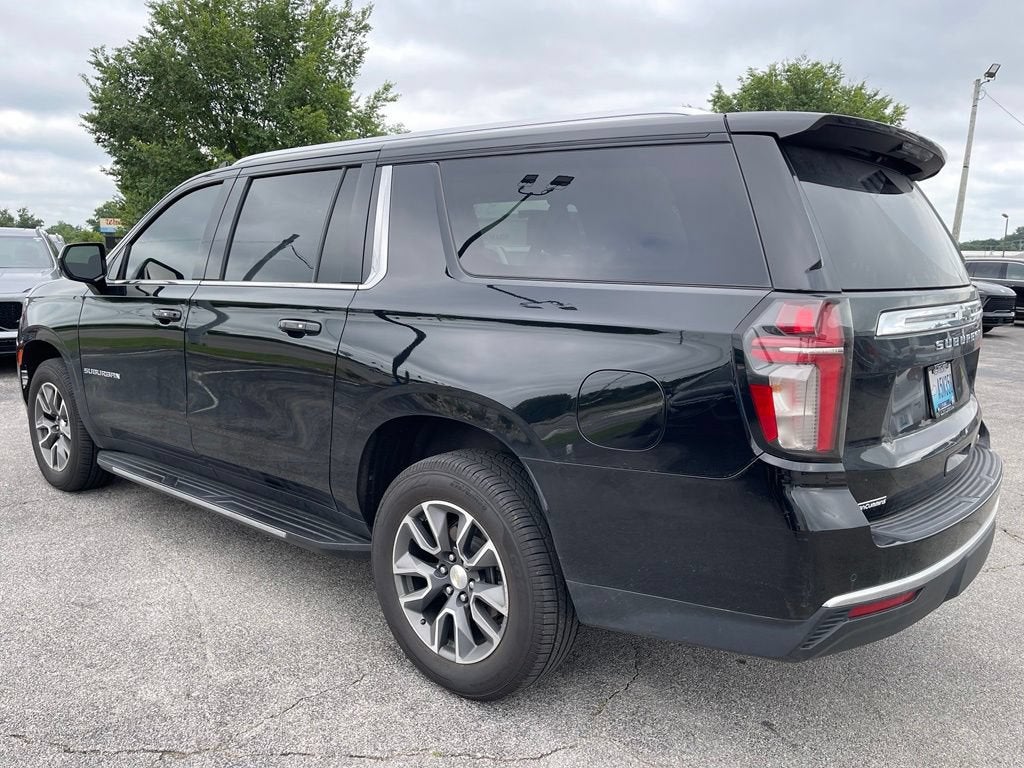 2021 Chevrolet Suburban LT