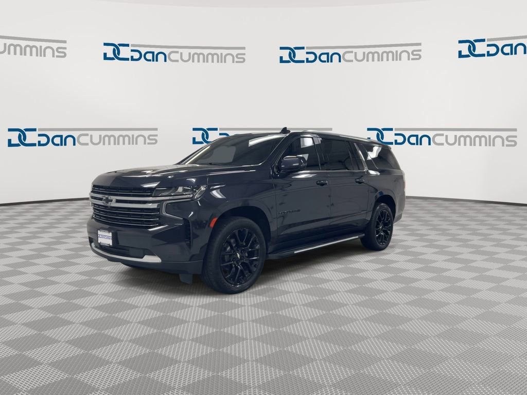 2022 Chevrolet Suburban LT