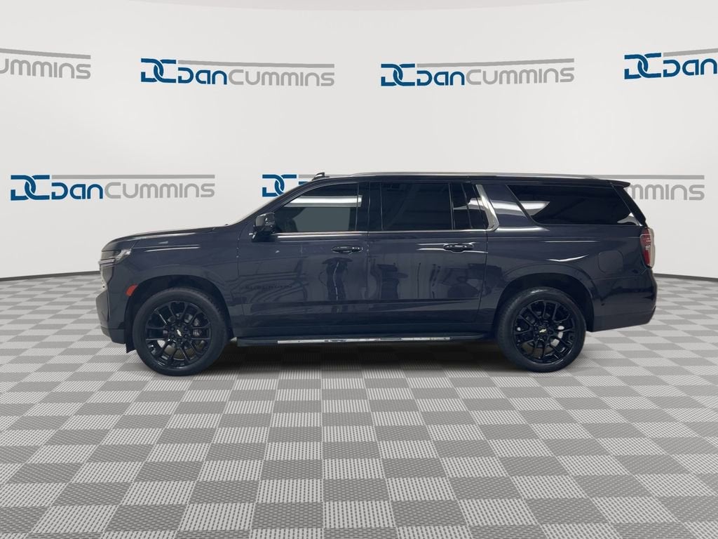 2022 Chevrolet Suburban LT