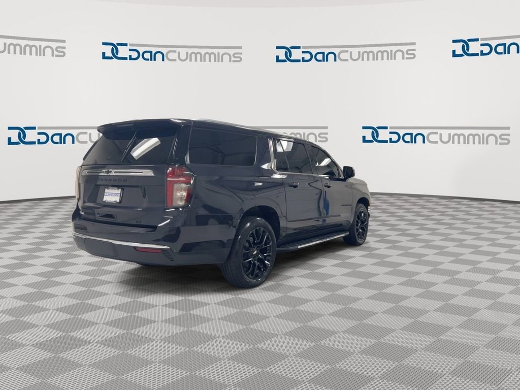 2022 Chevrolet Suburban LT