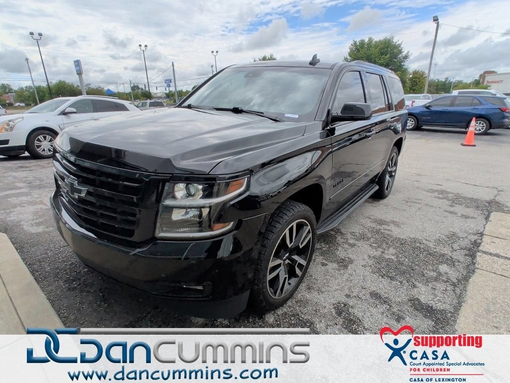 2019 Chevrolet Tahoe Premier