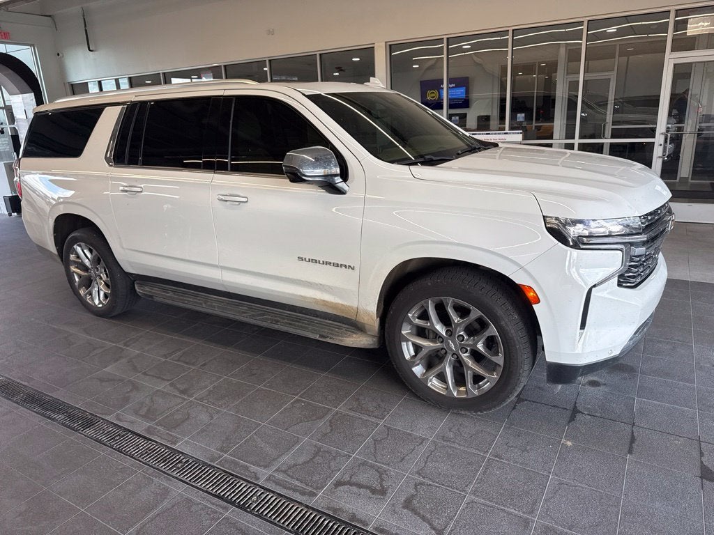 2021 Chevrolet Suburban Premier