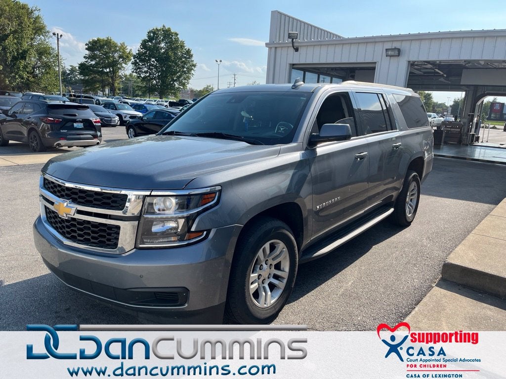 2020 Chevrolet Suburban LT