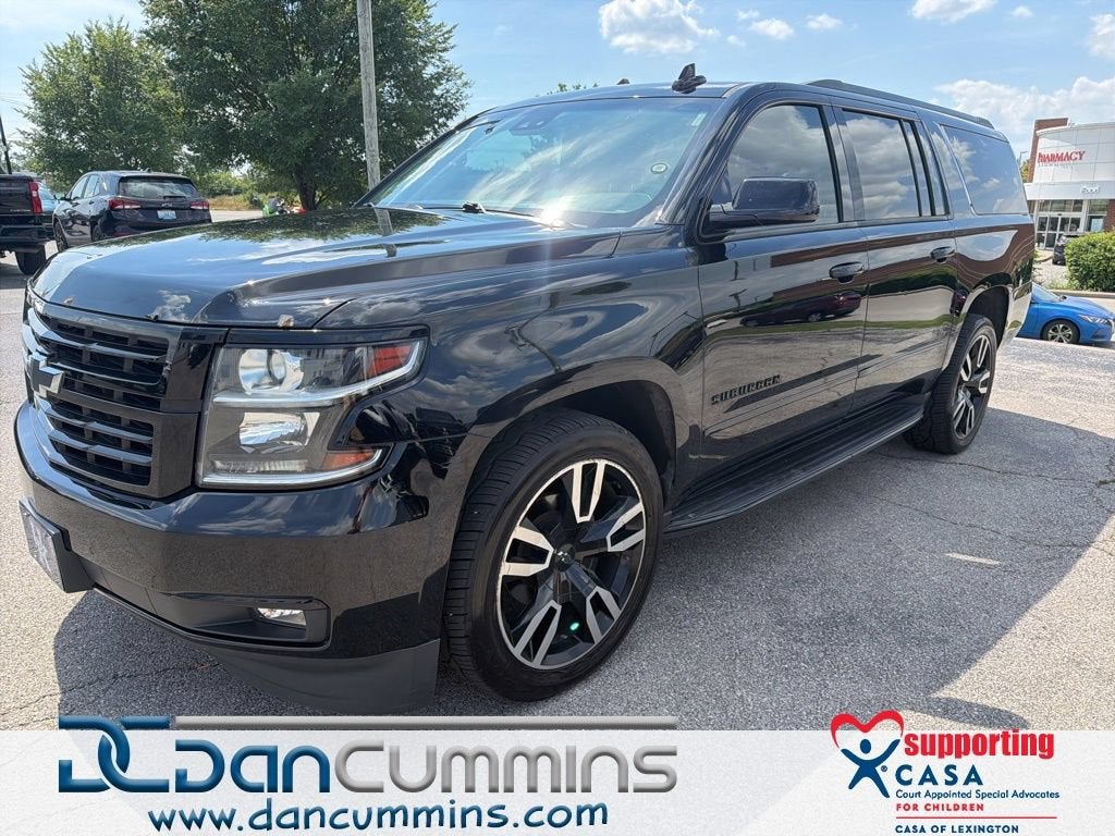 2018 Chevrolet Suburban Premier