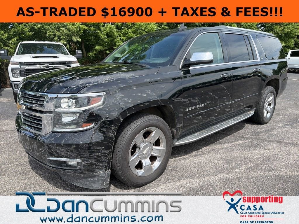 2016 Chevrolet Suburban 4WD 1500 LTZ's photo