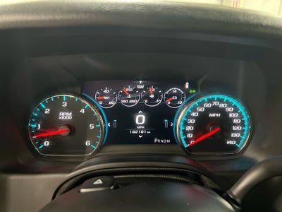 2016 Chevrolet Suburban LTZ