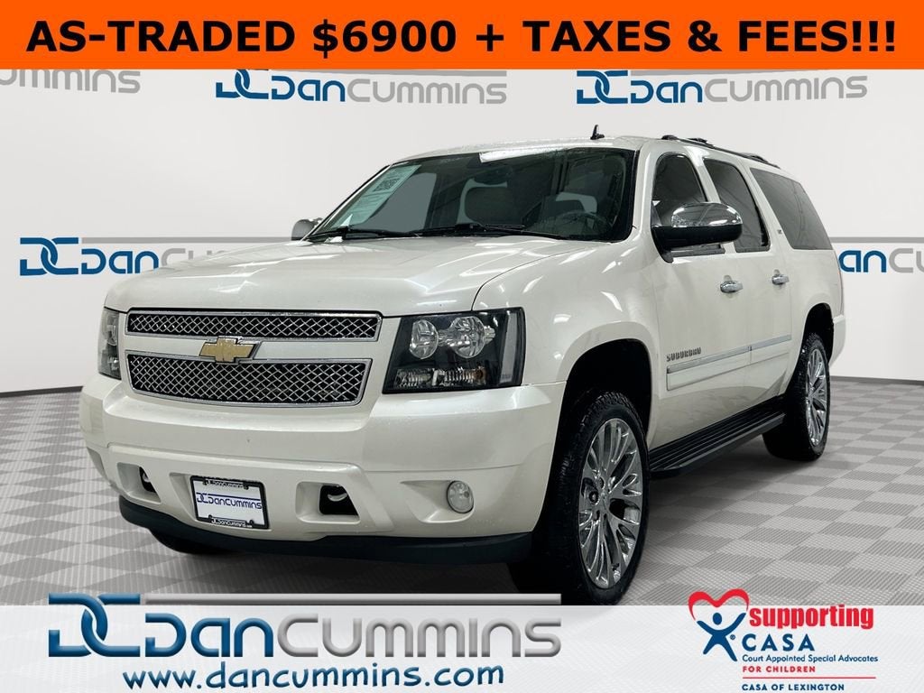 2011 Chevrolet Suburban 4WD 1500 LTZ's photo