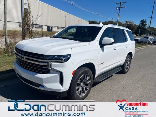 2023 Chevrolet Tahoe LT