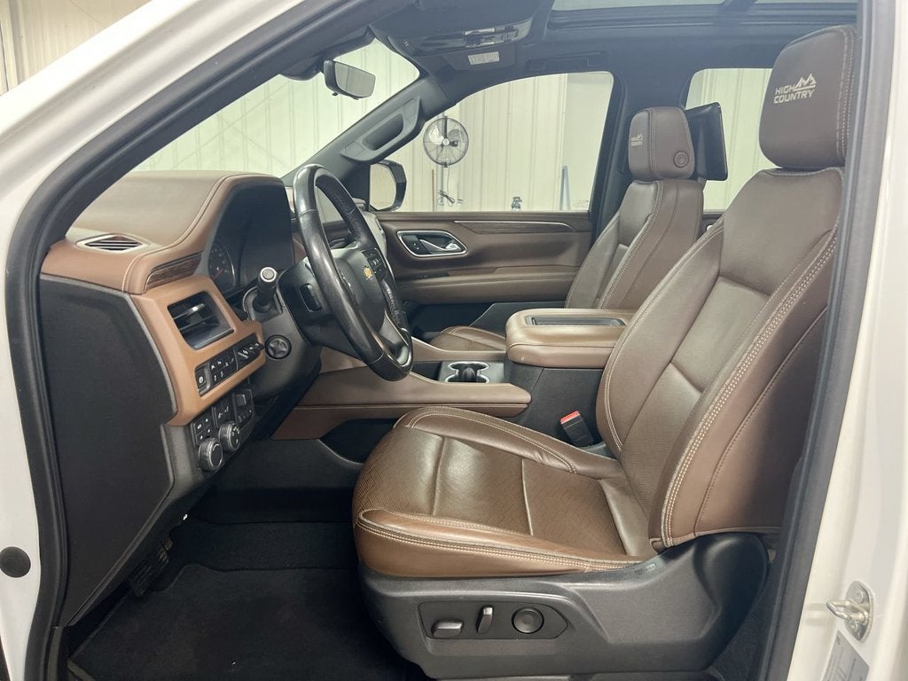 2021 Chevrolet Tahoe High Country