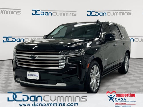 2022 Chevrolet Tahoe High Country