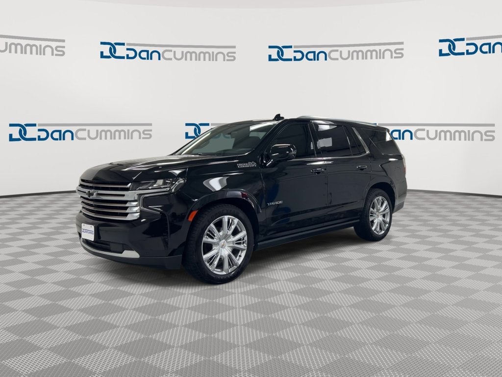 2022 Chevrolet Tahoe High Country