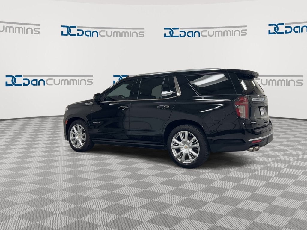 2022 Chevrolet Tahoe High Country