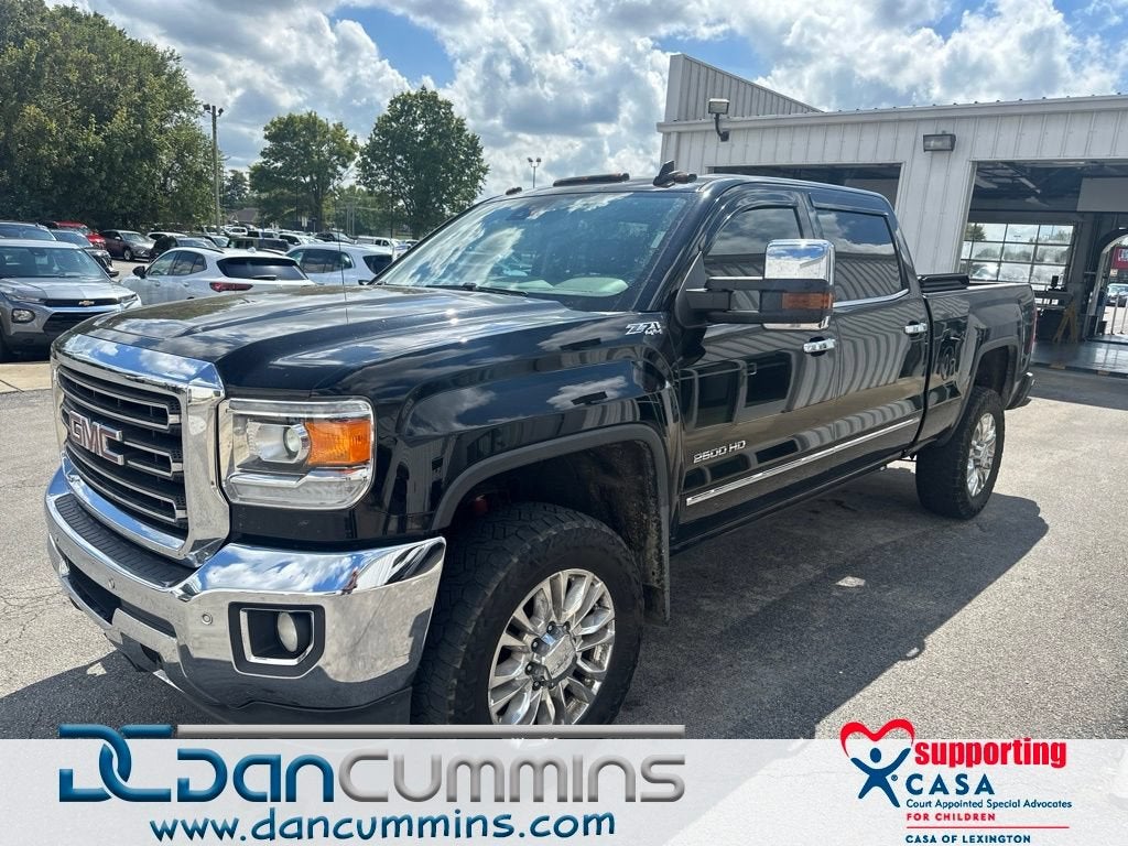 2018 GMC Sierra 2500 HD SLT