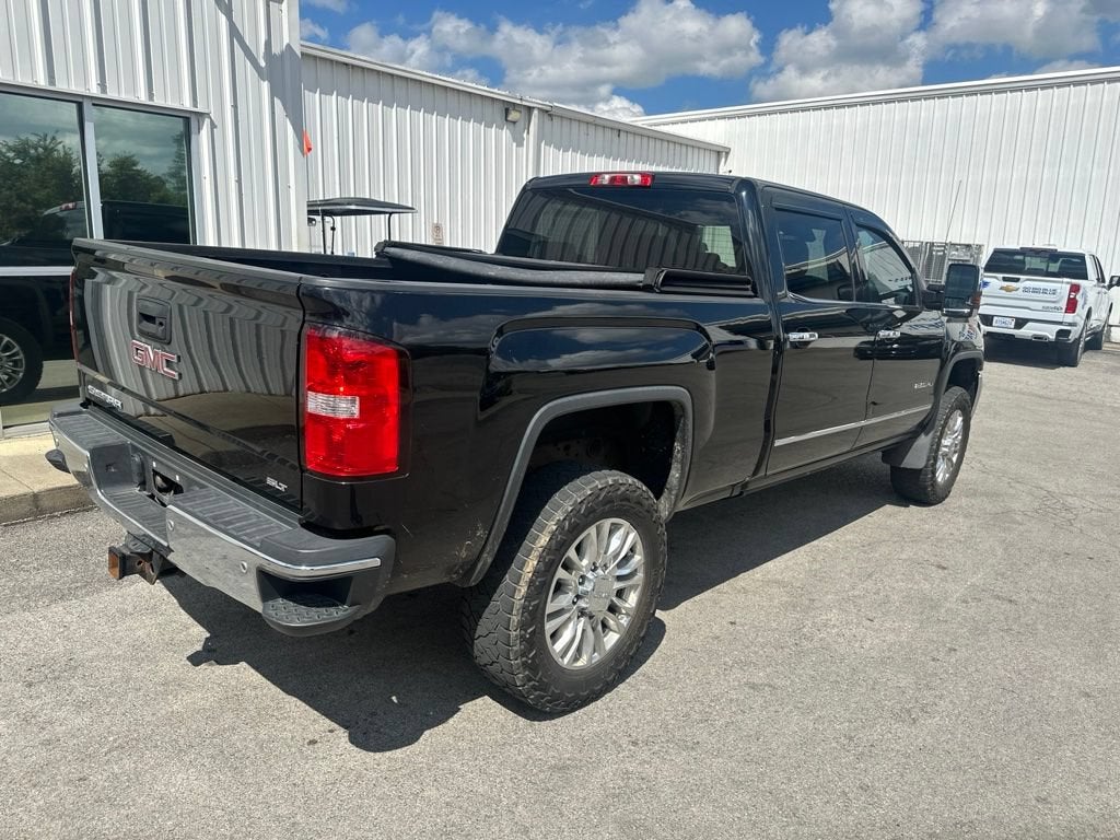 2018 GMC Sierra 2500 HD SLT