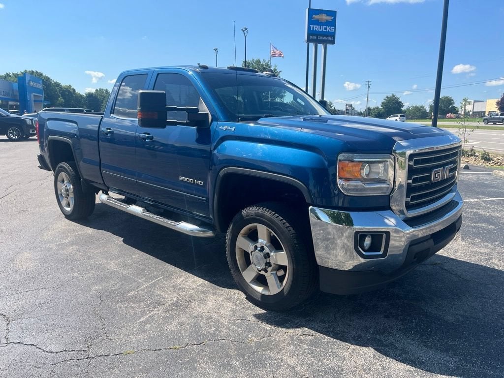2017 GMC Sierra 2500 HD SLE