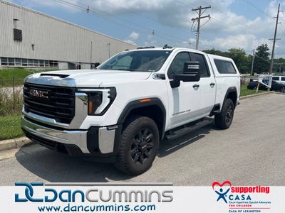 2024 GMC Sierra 2500 HD Pro