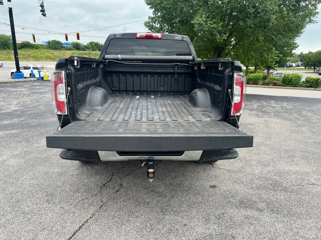 2015 GMC Canyon 4WD SLT