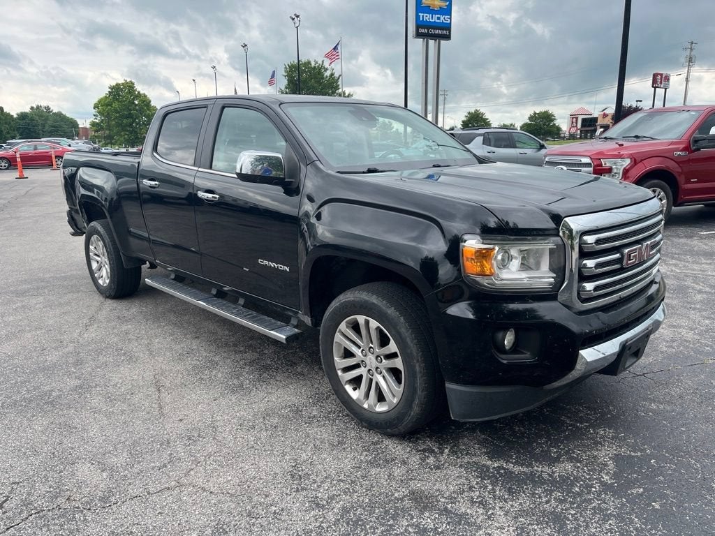2015 GMC Canyon 4WD SLT