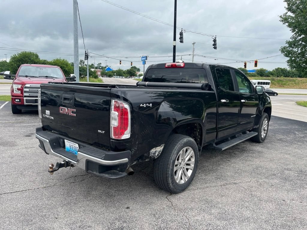 2015 GMC Canyon 4WD SLT