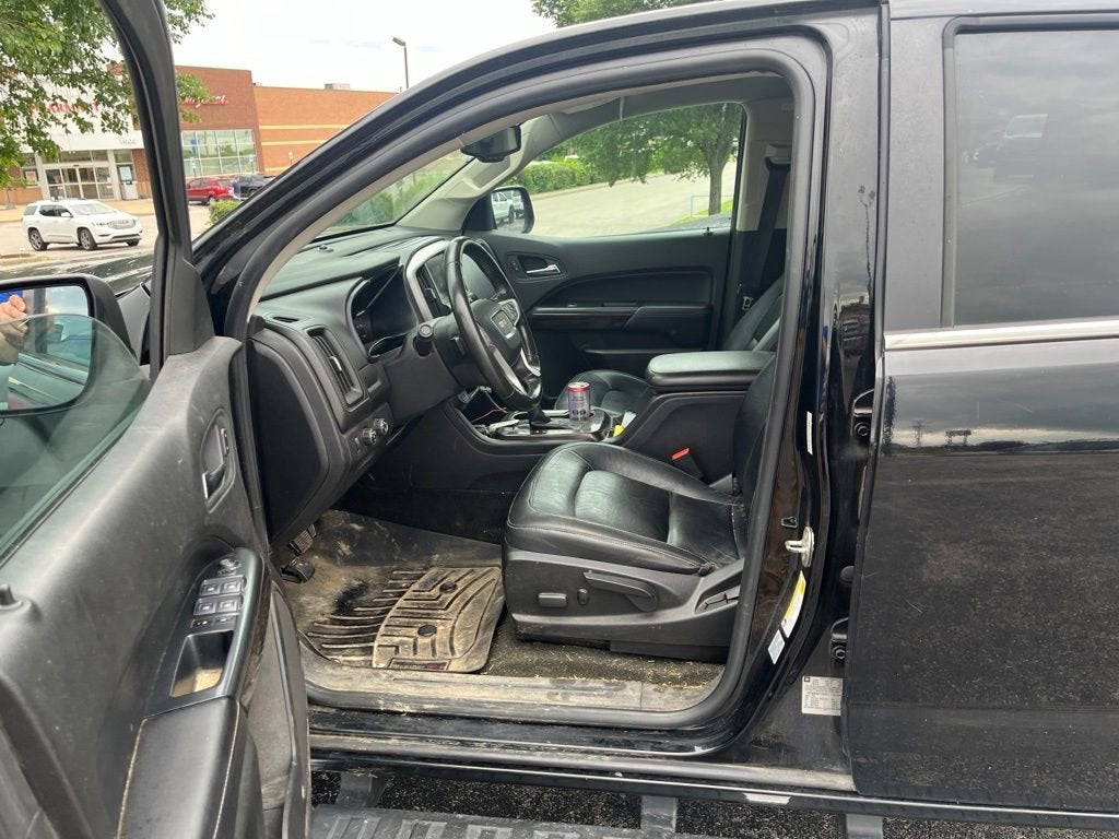 2015 GMC Canyon 4WD SLT