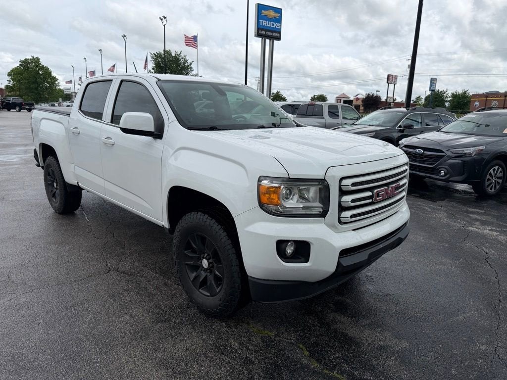 2017 GMC Canyon 4WD SLE