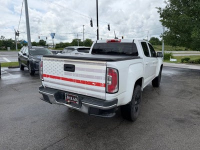 2017 GMC Canyon 4WD SLE