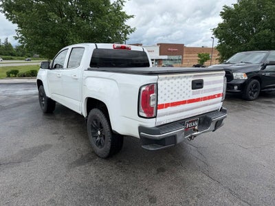 2017 GMC Canyon 4WD SLE