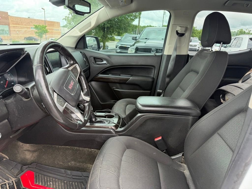 2017 GMC Canyon 4WD SLE