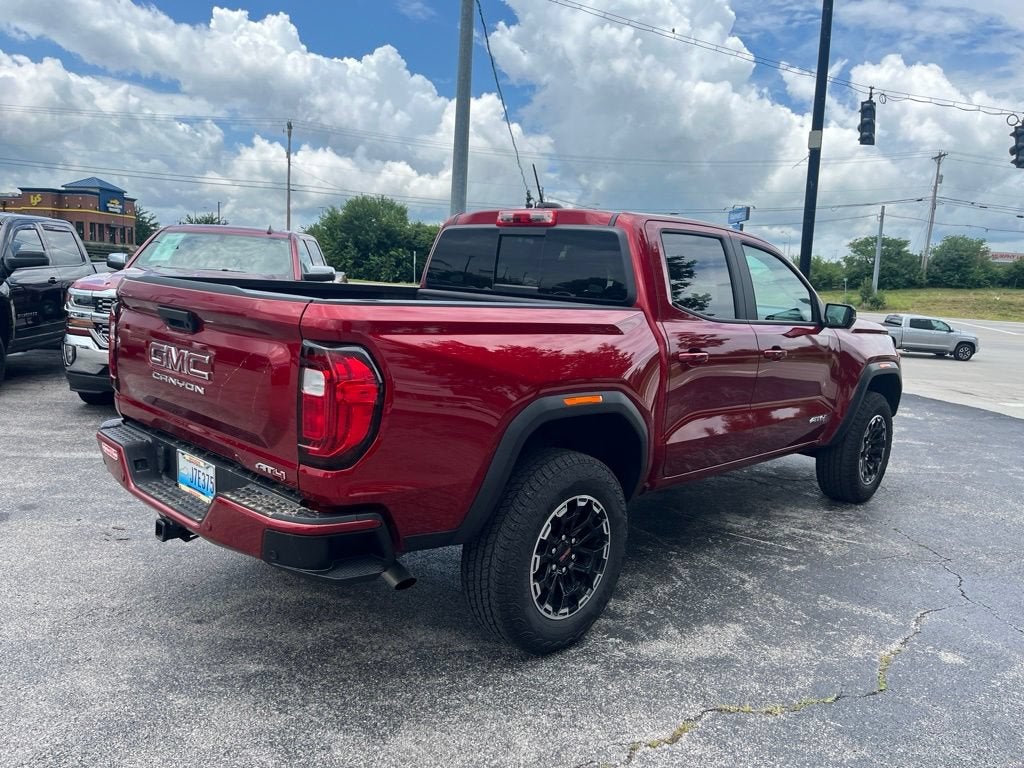 2026 GMC Canyon AT4