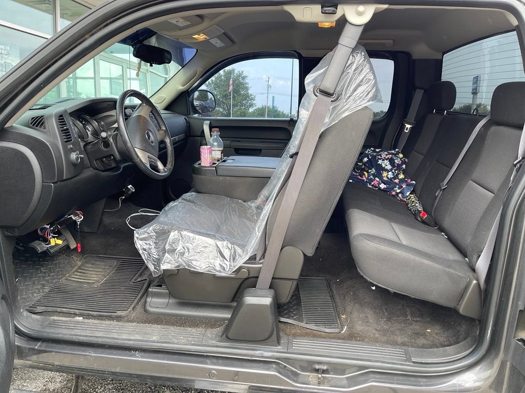2011 GMC Sierra 1500 SLE