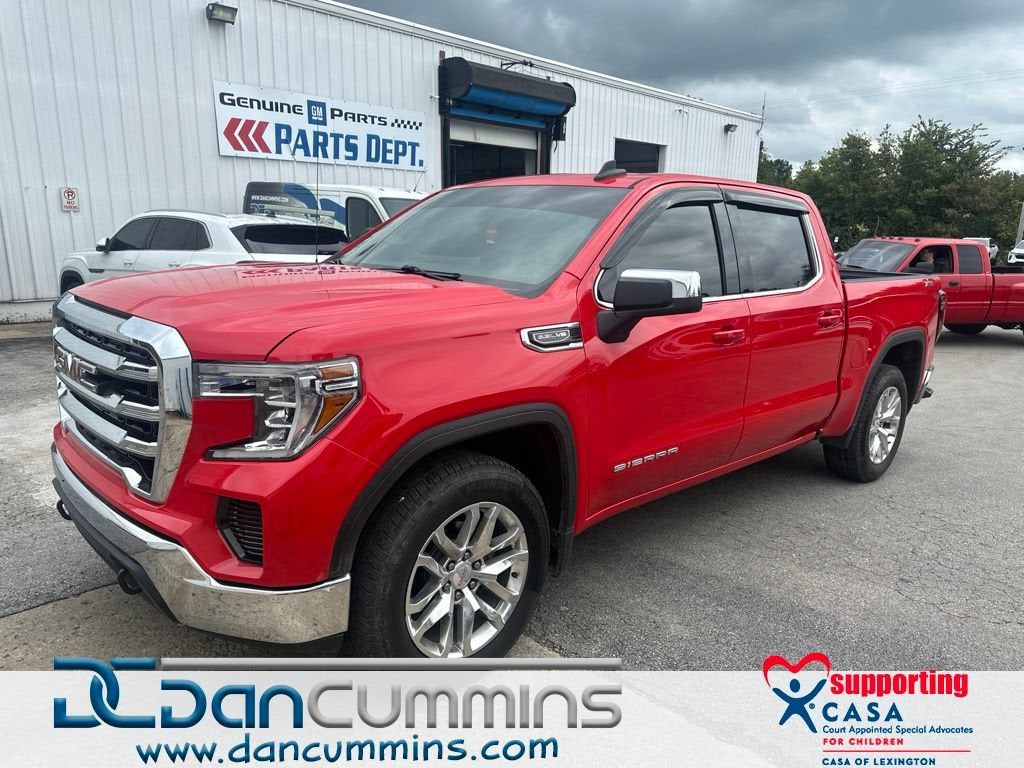 2020 GMC Sierra 1500 SLE