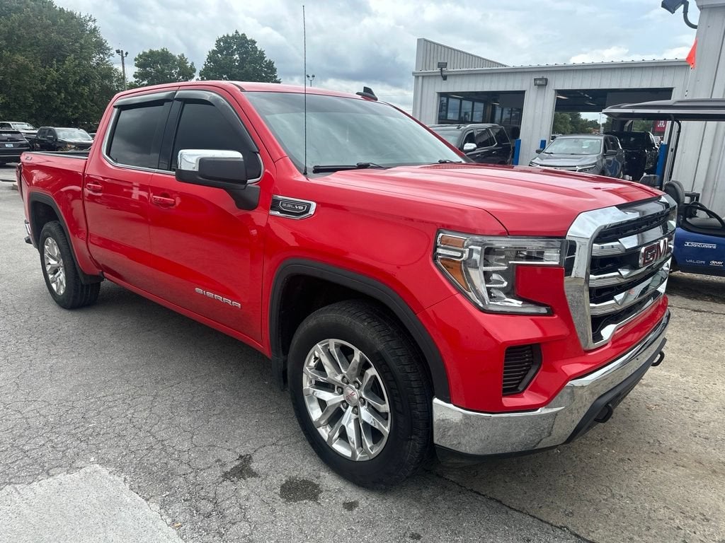 2020 GMC Sierra 1500 SLE