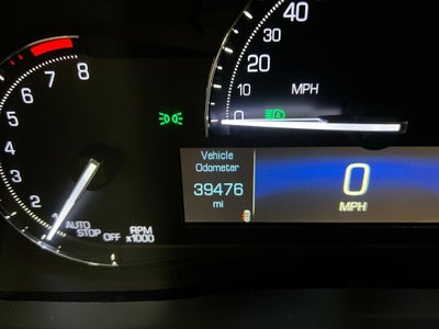 2019 Cadillac XT5 Luxury AWD