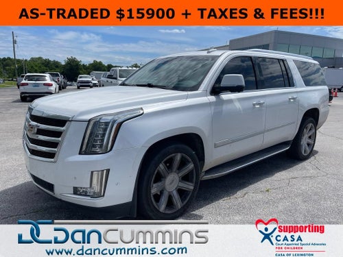 2019 Cadillac Escalade ESV Luxury