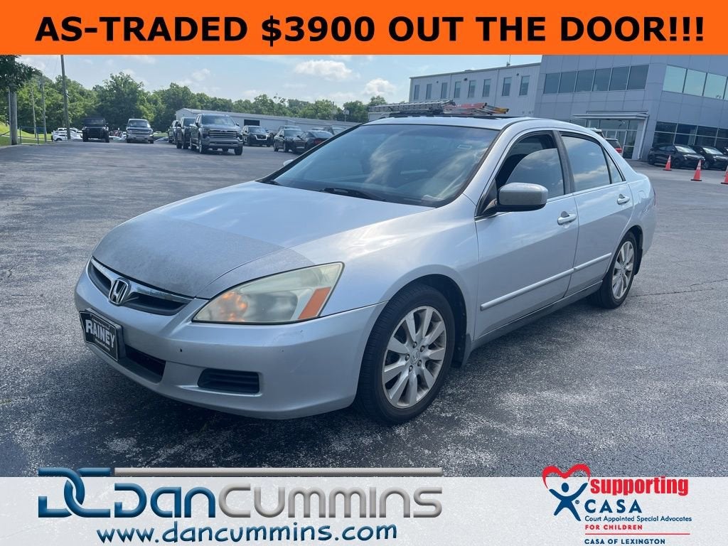 2006 Honda Accord Sdn LX V6